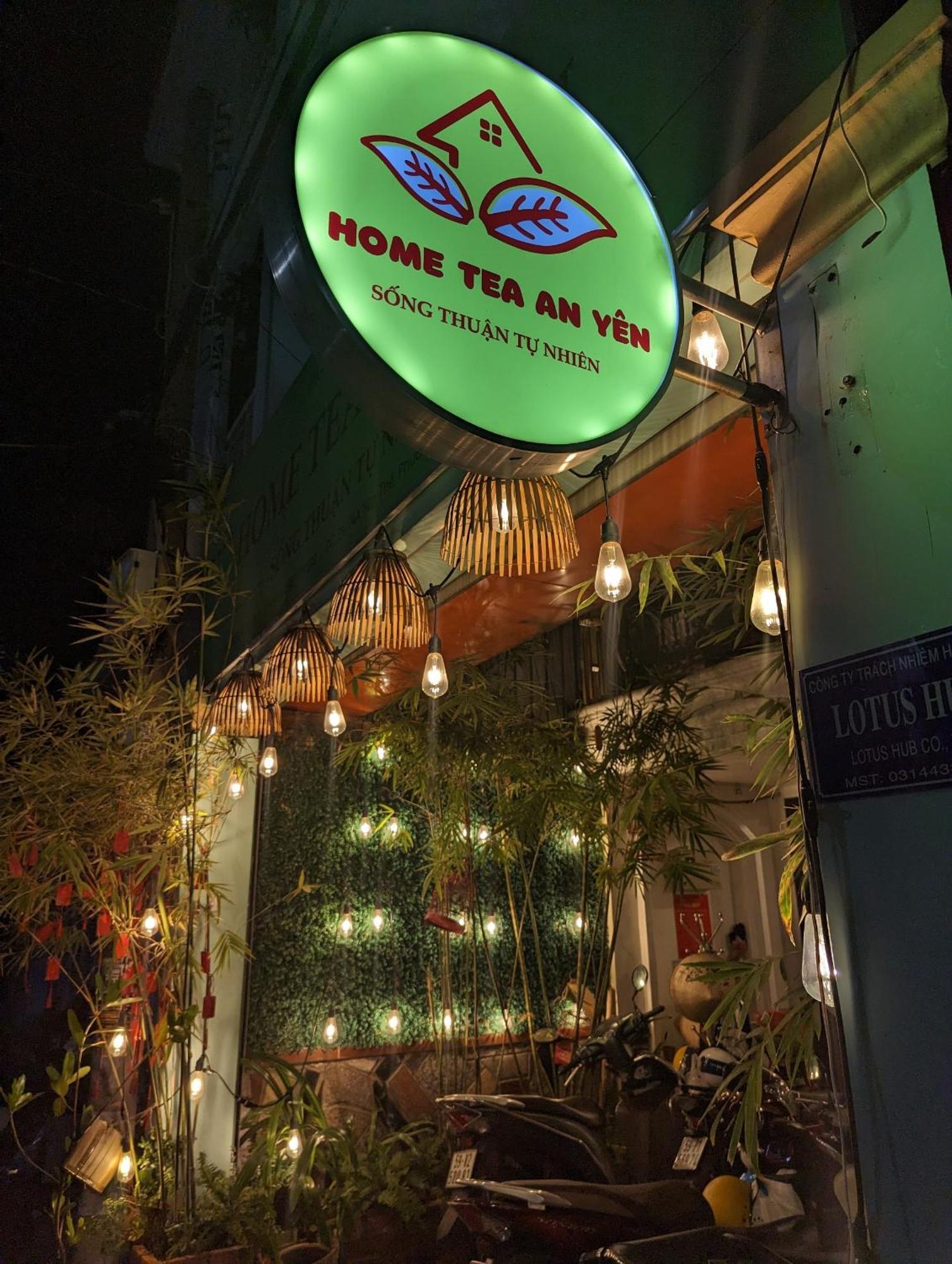 Home Tea An Yen Dorm Ho Chi Minh Zewnętrze zdjęcie